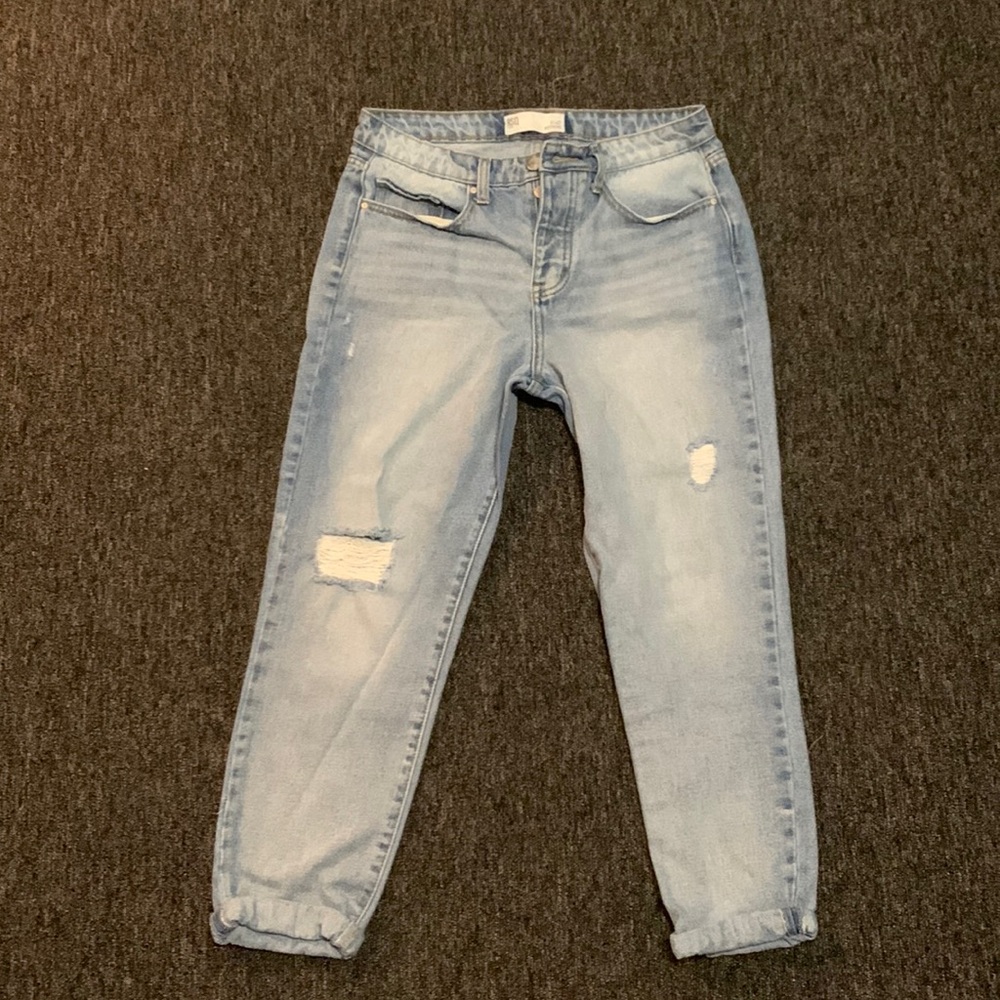Boyfriend jeans, RSQ brand from tilly’s